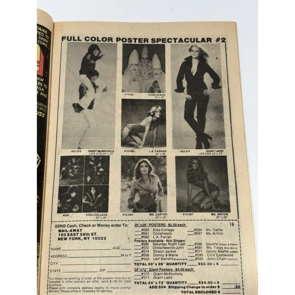 X-MEN #119 - MARCH 1979 - Bronze Age - Moses‎ Magnum & Colleen WIng